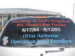 Pfc Daniel R Parker - www.OurwarHeroes.org