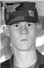 Pfc Daniel R Parker - www.OurwarHeroes.org