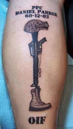 Pfc Daniel R Parker - www.OurwarHeroes.org