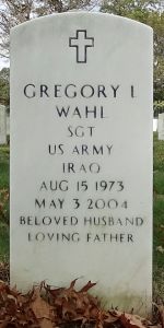 Sgt Gregory L Wahl