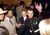Caleb being introduced to Hollywood celebrities - May 2002