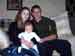 Sarah, Harley and baby Korey